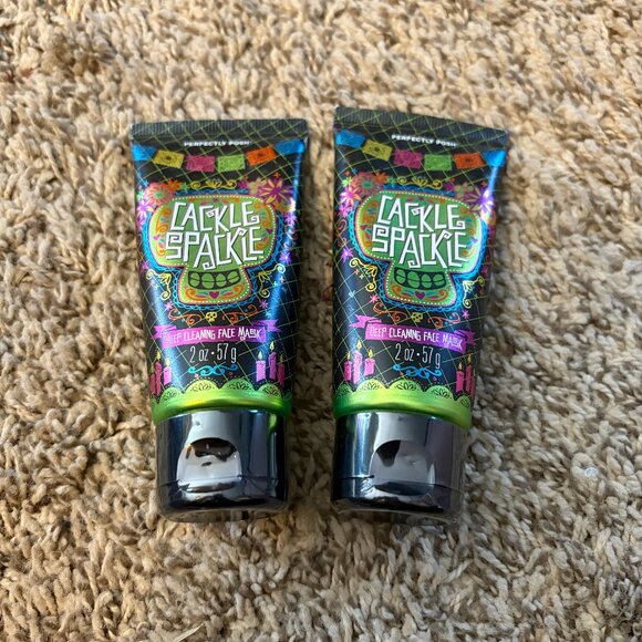 Perfectly Posh Cackle Spackle Face Masks - 2 - Sealed - Picture 1 of 2